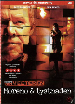 Van Veeteren - MORENO & TYSTNADEN (BEG HYR DVD)
